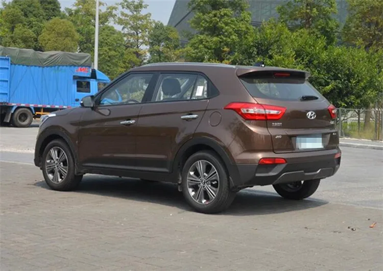 Для hyundai IX25 спойлер- IX25 спойлер высокого качества ABS Материал заднее крыло автомобиля праймер цвет задний спойлер