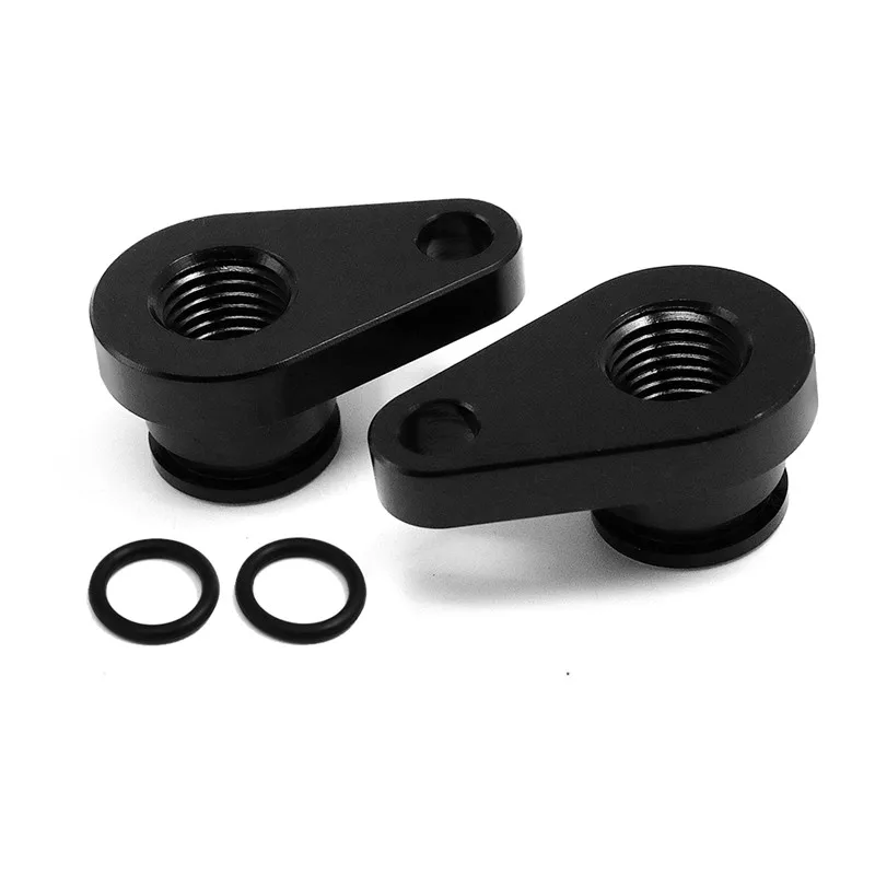 2X адаптеры и уплотнительные кольца PCV Re Route Hose ReRoute комплект подходит для GM дизель