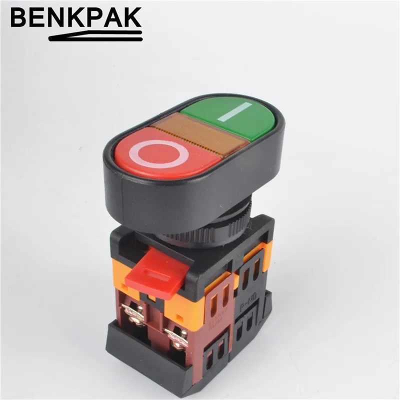 Игровой автомат переключатель APBB-22 самосброс желтый индикатор две кнопки 12 В 220 |