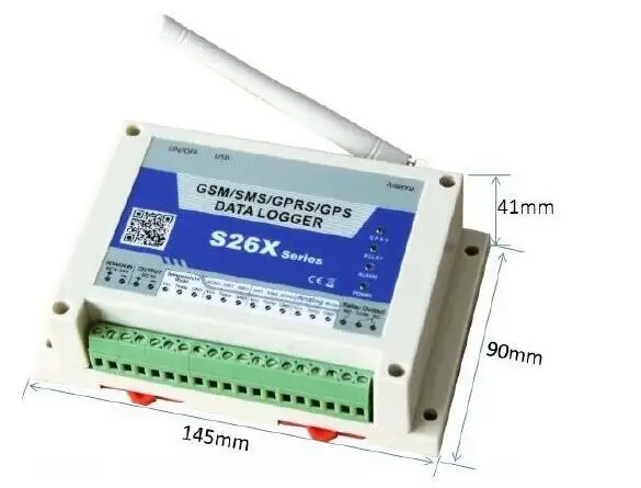 

2G Version GPRS Data Logger S262, with TCP/IP Protocol