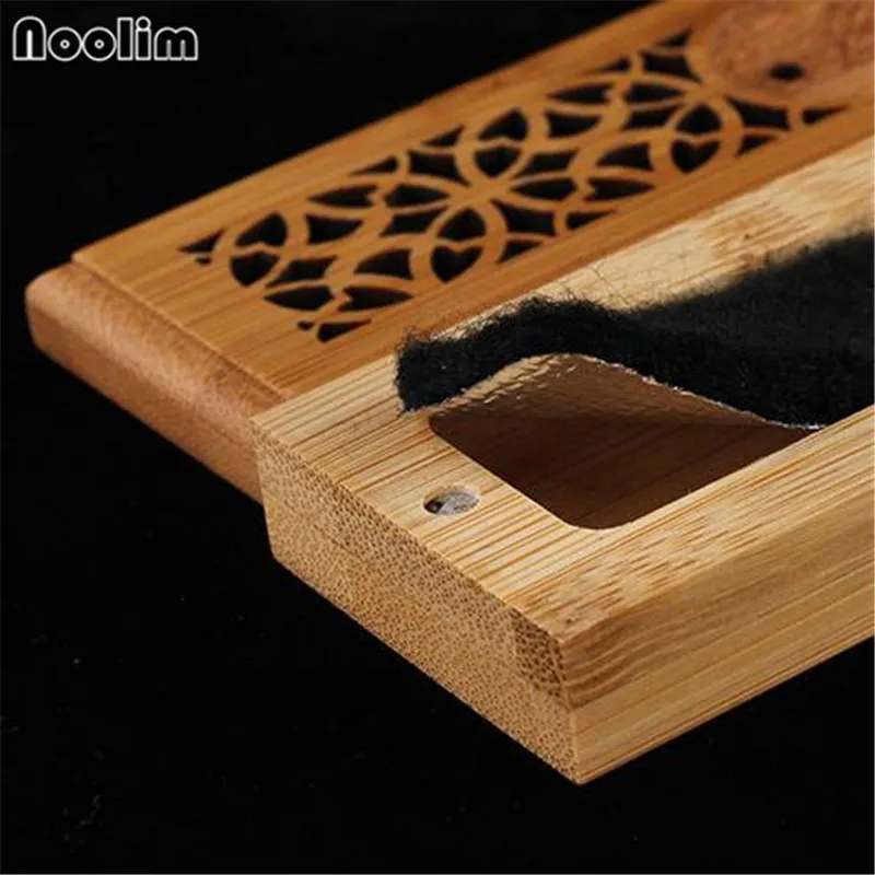 Бамбуковая горелка для благовоний ручная резьба пустотелый держатель лежа