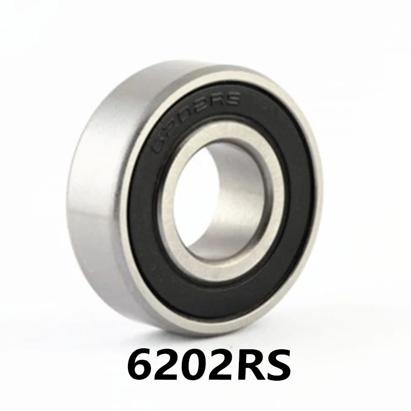 2 шт./лот 6202RS шарикоподшипником 6202-RS 15*35*11 мм подшипниковая сталь | Обустройство