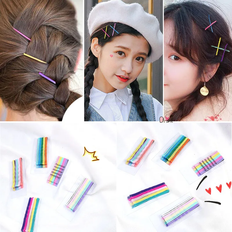 Женские заколки для волос Kpop разноцветные в Корейском стиле аксессуары волос| |