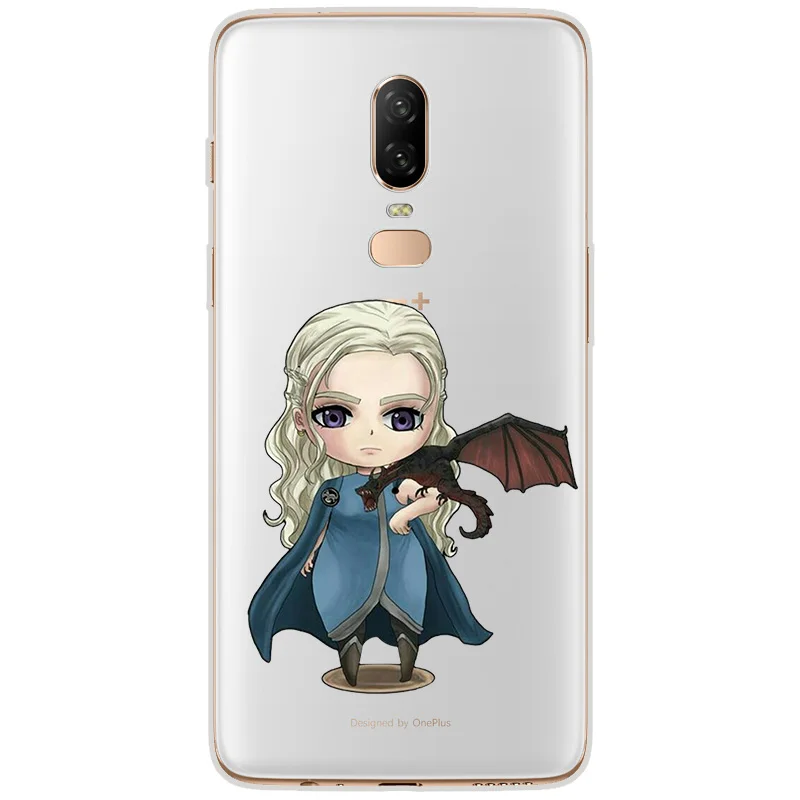 ciciber Cover For Oneplus 6T 5T Phone Cases 1+6T 1+5T Fundas Capa Coque Soft Silicone TPU Game Of Thrones Shell Capinha |