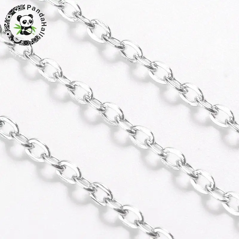 Железные крестовые цепи Rolo Овальные поставляются в катушке популярные для