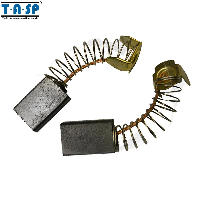 Углеродные щетки TASP 6x10x17 мм 5 пар для Makita CB 100 CB100 CB103|carbon brushes|for makitabrush carbon |