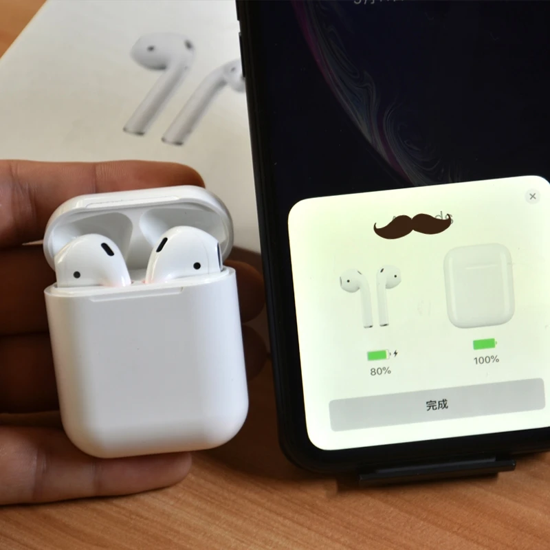 1:1 Air i60 Plus tws всплывающие беспроводные наушники Bluetooth 5 0 с сенсорным управлением