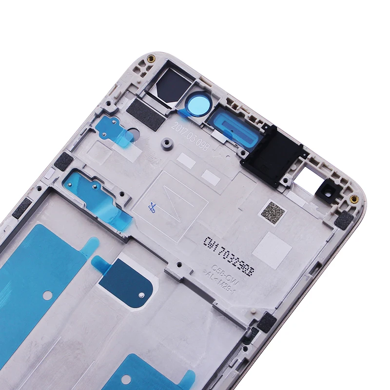 Средняя сменная рамка для huawei Honor 4C 4X 5A 5X 6X Play полный ободок средней рамки корпуса запасная часть для huawei 6X Play