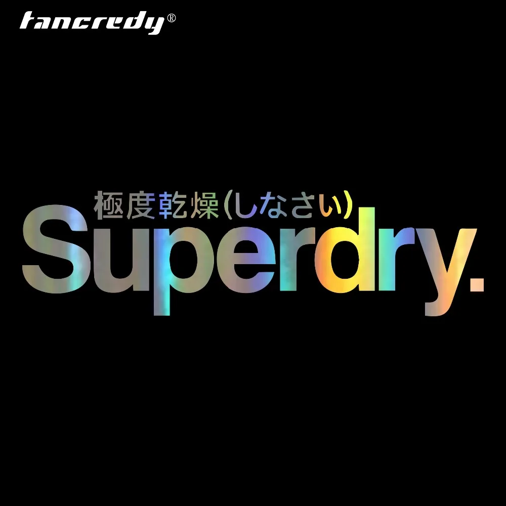 Tancredy 20*5 3 см забавные Superdry автомобиля стикеры s и наклейки для Наклейка на