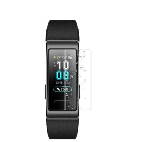 Huawei band 3 Мягкая защитная пленка для экрана из ТПУ для huawei Talkband B2 B3 Lite B5 Honor band 2 3 Pro 3e A2 4, умный Браслет для бега - Цвет: Huawei band 3