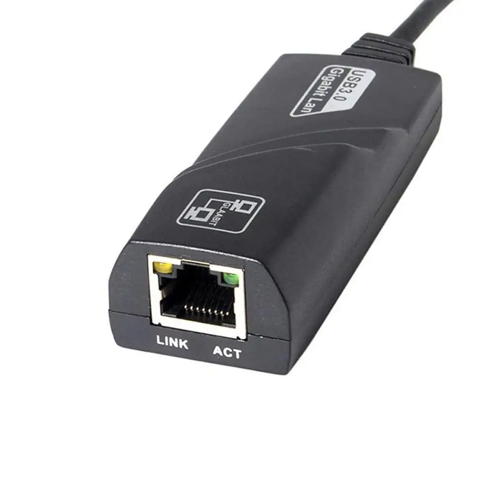 Сетевой адаптер Type-C (Usb-C) к Rj45 Gigabit Ethernet 100/1000 м Lan для Apple | Электроника