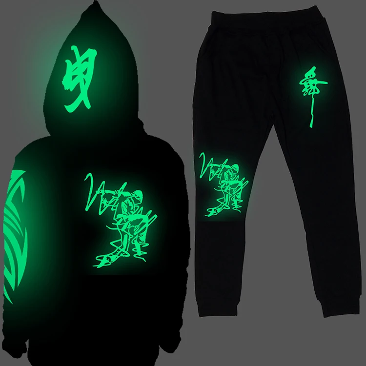 Одежда для танцев Ghost Step Свободное пальто в стиле хип хоп толстовка с капюшоном