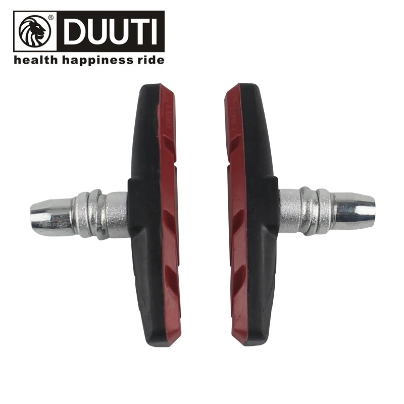 1 пара резиновые Тормозные колодки для велосипеда|bike braking v-brake|braking v-brakebike brake |