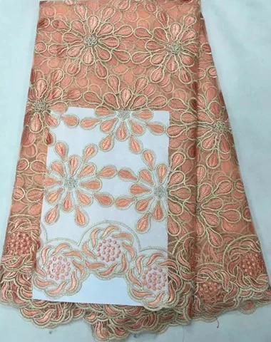 2017 Latest French Nigerian Laces Fabrics High Quality Tulle African Fabric Wedding Lace VTL1126 | Дом и сад