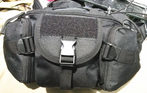 Новая тактическая Сумка Molle, водонепроницаемая поясная сумка, походная, для рыбалки, спорта, охоты, поясная сумка, для кемпинга, спортивная сумка, пояс - Цвет: BLACK