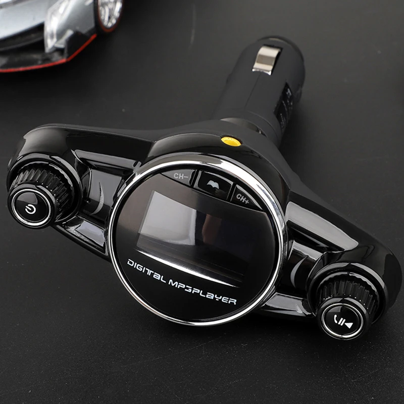 FDOMAIN Новый беспроводной Bluetooth автомобильный комплект громкой связи Авто MP3 плеер