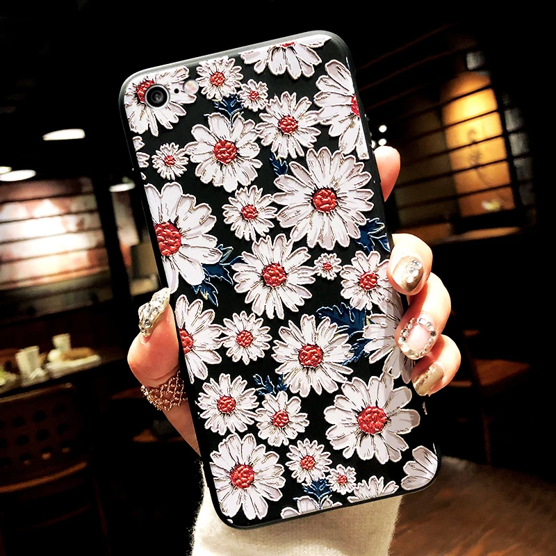 3D с тиснением и изображением для huawei Honor 7A вид 20 8X 7A 6A 10 играть 9 Коврики 20 10 P30 P20 Pro Lite Mini Y6 Y9 P Smart плюс чехол - Цвет: xiaochuj