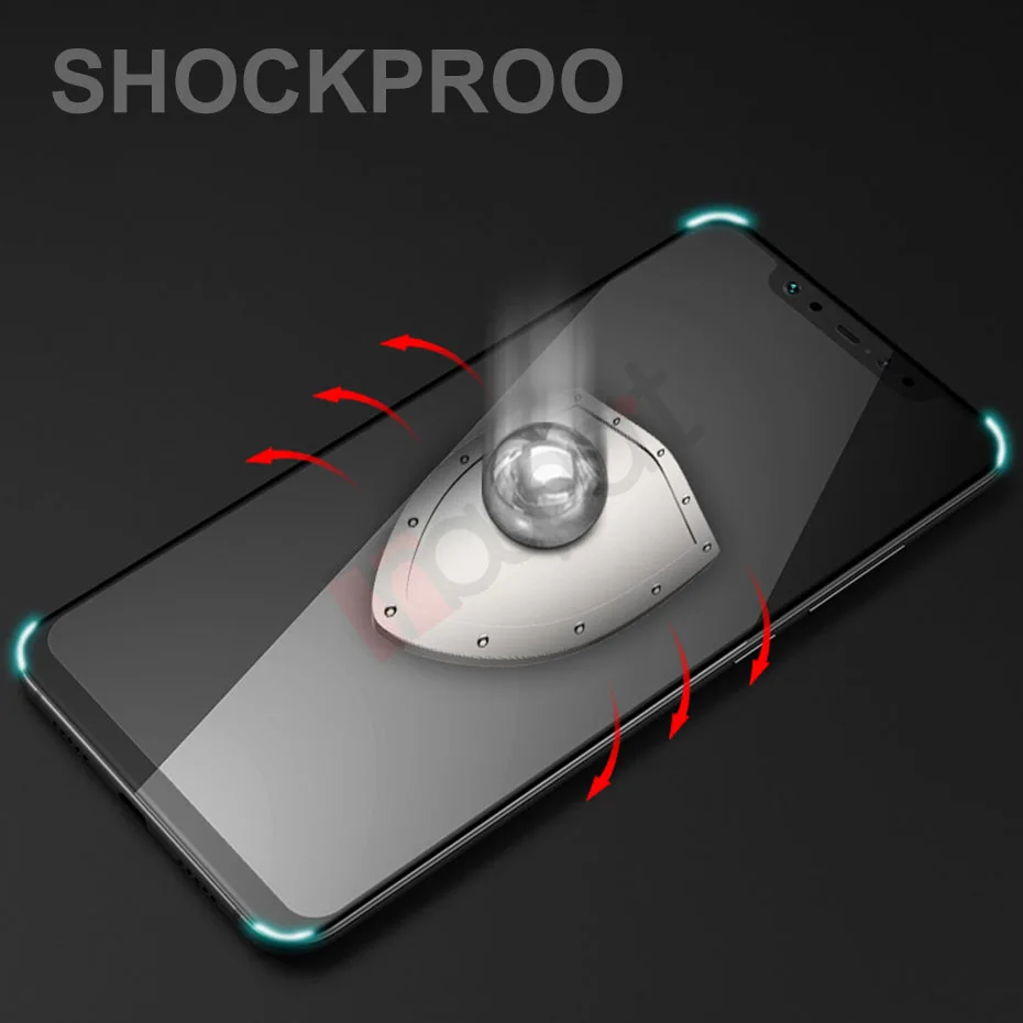 Закаленное Стекло для Xiaomi mi 8 SE 6X6 5X 5S 5 Pocophone F1 Экран защитная пленка Стекло для Xiaomi mi 6X 5X A2 Lite A1 mi 8 mi 6