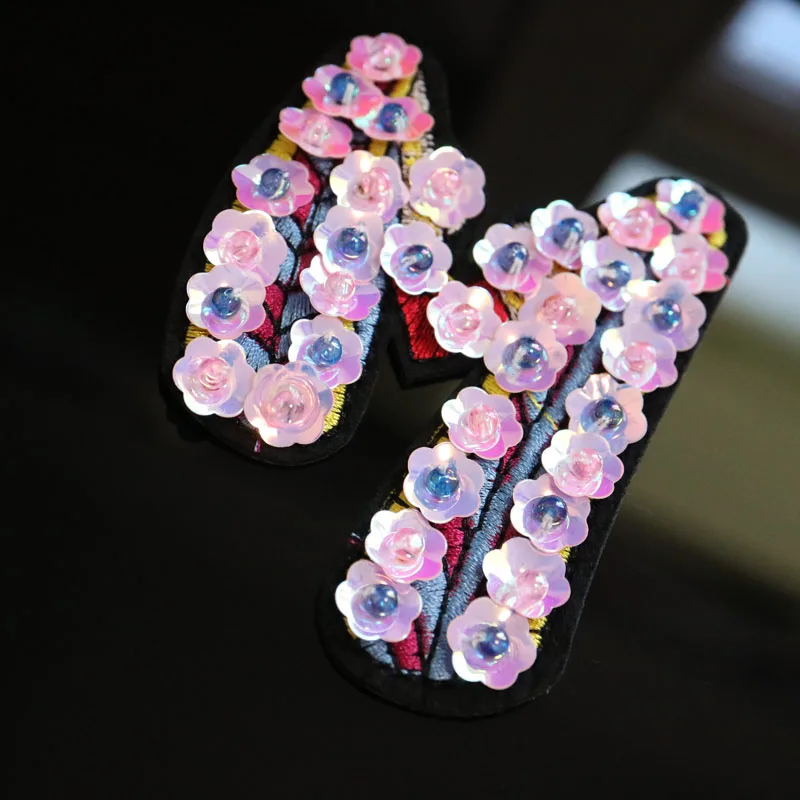 1 шт. ручная работа блестки буквы нашивки для одежды сделай сам горный хрусталь