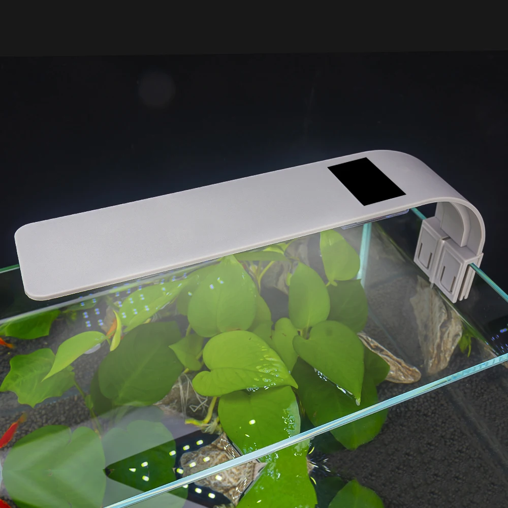 Senzeal Aquarium Light Super bright Aquarium Led Lighting M3/X3/X5/X7/X9 Clip-on Slim Fish LED Lamp 220V/110V Fish Tank LED Lamp
