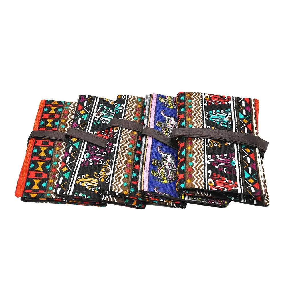 Pattern Random Национальный StyleTobacco мешок сорняков хранения Для курительная трубка хлопок Ткань мешочек для табака аксессуары сигарет. узор случайный - Цвет: Pattern Random