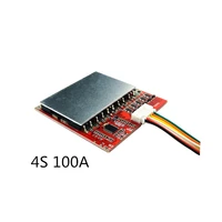 4s 100a80a 3 7v lithium battery protection board bms 3 2v lifepo4 polymer iron lithium belt balanced power tool solar energy
