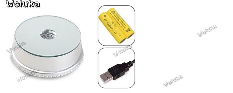 Платформа для ювелирных изделий CD50 T13 вращающаяся на 360 градусов платформа
