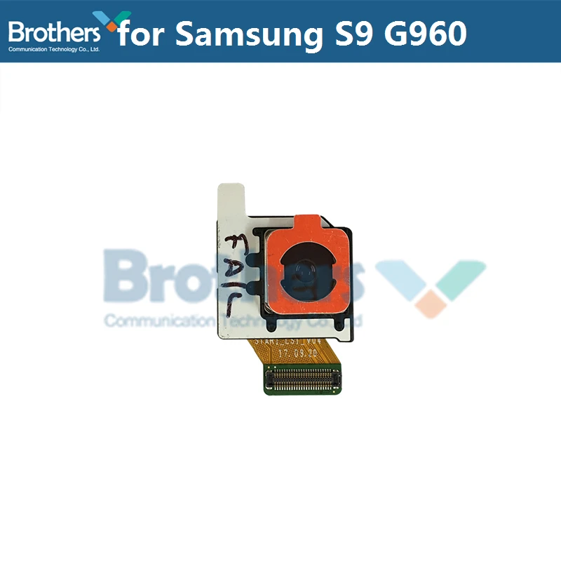 Задняя камера для Samsung Galaxy S9 G960 большая задняя модуль камеры гибкий кабель