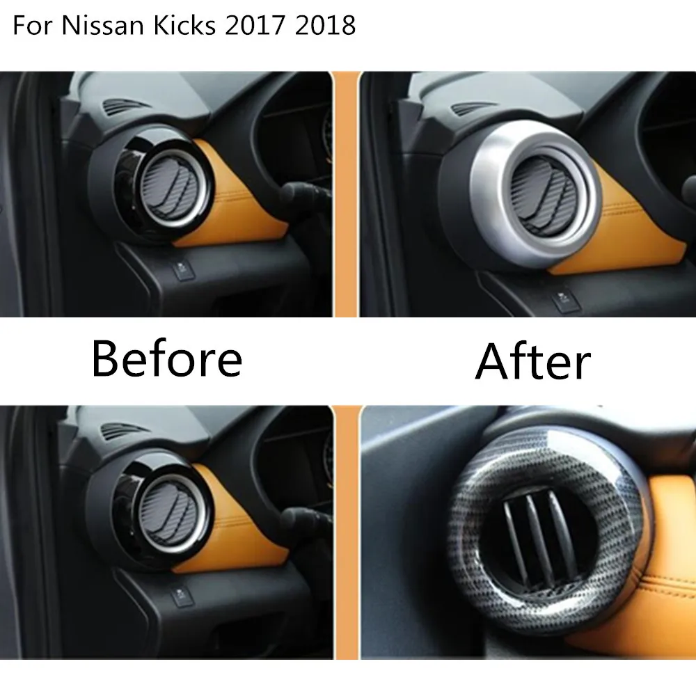 Рамка для автомобильного кузова отделка из углеродного волокна/АБС-пластика