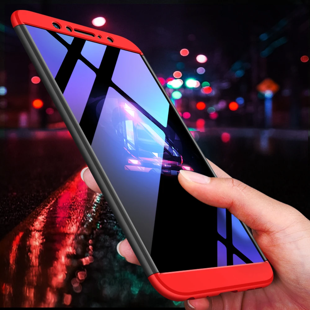 ZenFone Max Pro M2 ZB631KL закаленное стекло + 360 градусов полный чехол для Asus _ x01bd задний