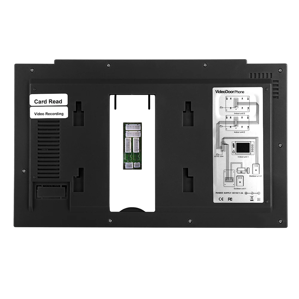 USAFEQLO 7 ''TFT lcd проводной видео телефон двери визуальный видеодомофон спикерфон