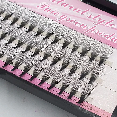 Профессиональный макияж 60 шт. накладные ресницы быстрая доставка|false eyelashes|eye