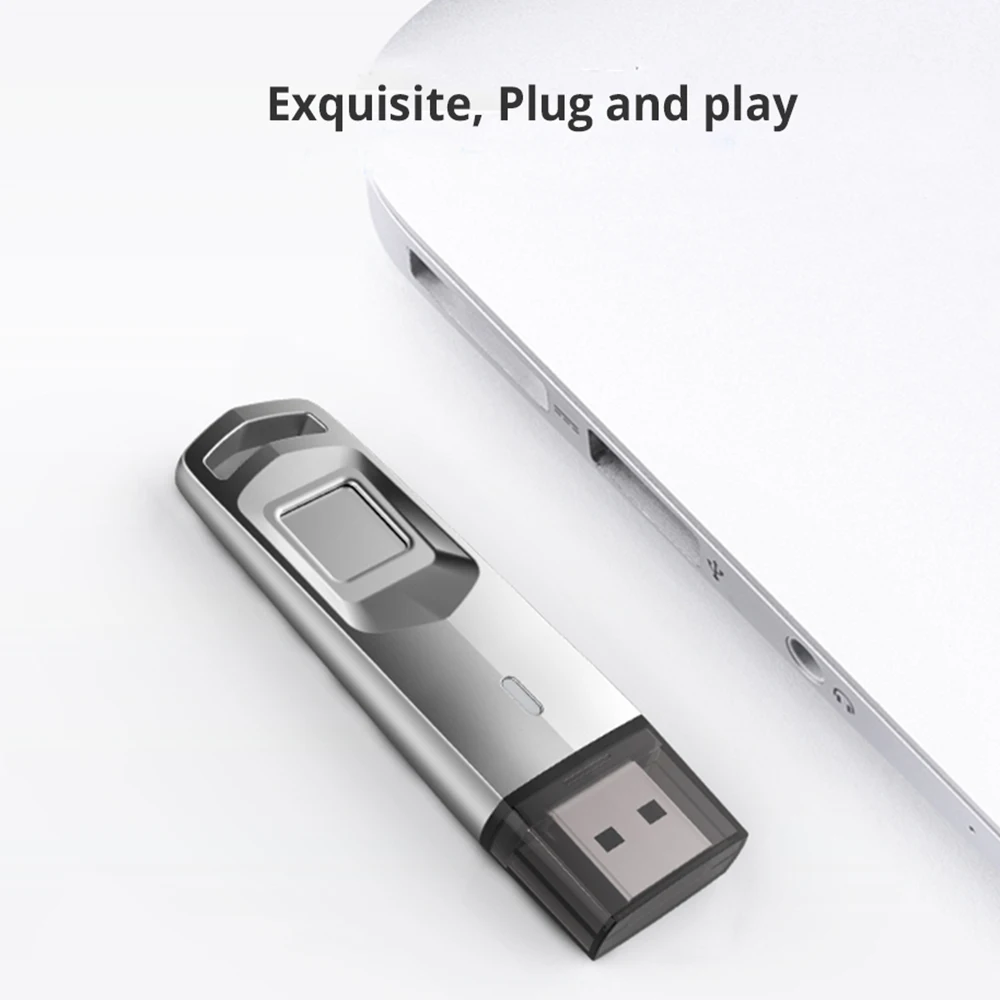 USB флеш накопитель с замком по отпечатку пальца 64 ГБ 32 ГБ|USB-хабы| |