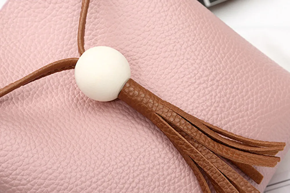 Женская сумка через плечо Aelicy модная с кисточками 2020 | Багаж и сумки