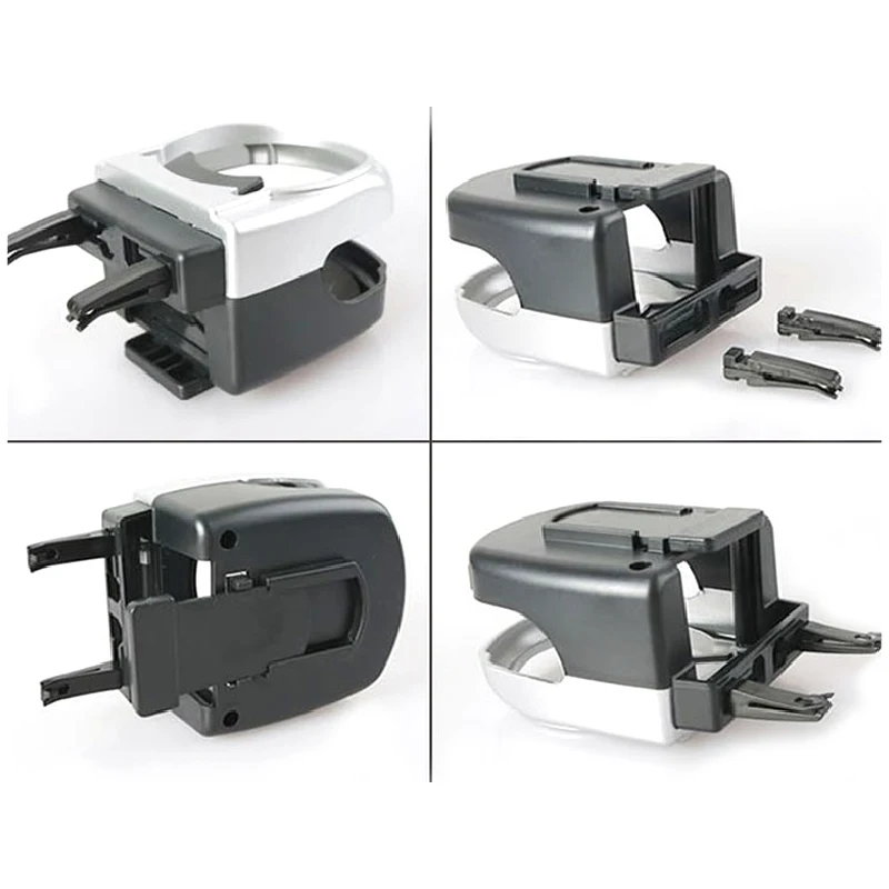 Автомобильный держатель чашки для грузовика портативный серебряный зажим на