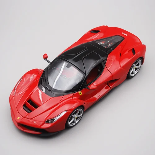 

Оригинальная модель автомобиля 1:18 Ferari laferari Rafa Red hardcover