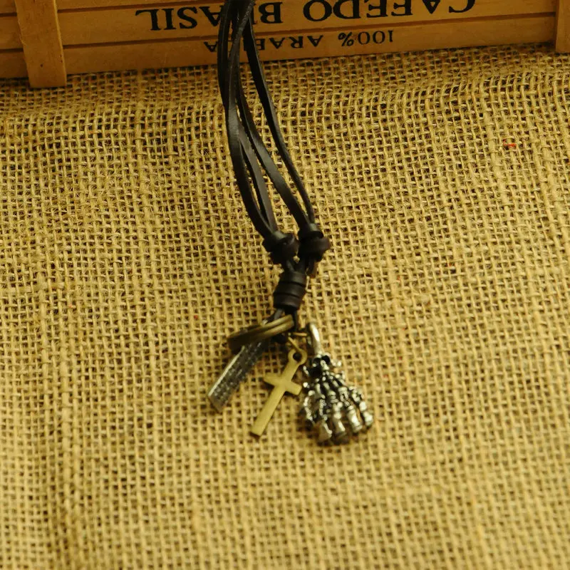 Фабрика лучшие цены Бесплатная Доставка 1 шт. Бронзы Год Сбора Винограда Панк