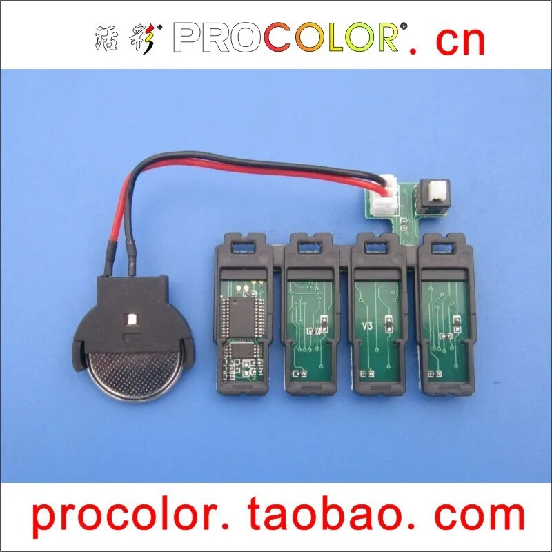 

PROCOLOR Europe AREA Newest CISS Chips (Don't waste paper,Firmware is highest) for epson XP-422 XP422 XP 422 425 XP-425 XP425