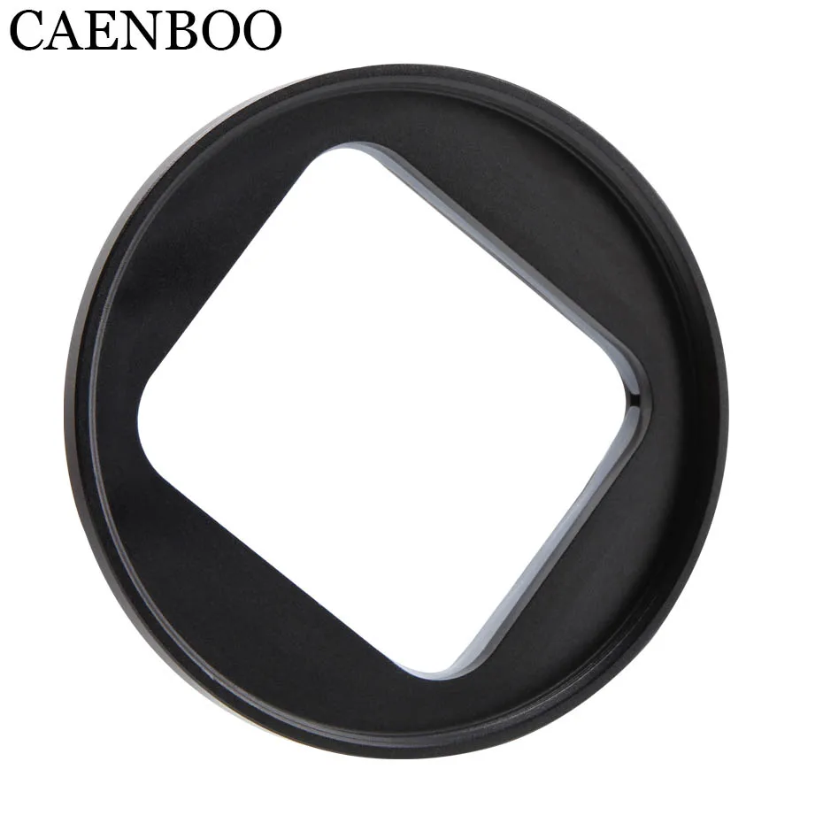 CAENBOO фильтр объектива для XiaoMi Yi 4 K/II/Lite/+ плюс цветная крышка+ кольцевой фильтр Yi 4K Водонепроницаемый корпус Чехол 52 мм аксессуары для дайвинга