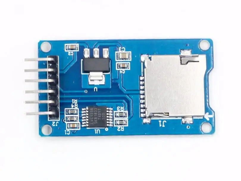 1 шт./лот микро-sd-карта Мини TF кардридер модуль SPI интерфейсы с чипом конвертера