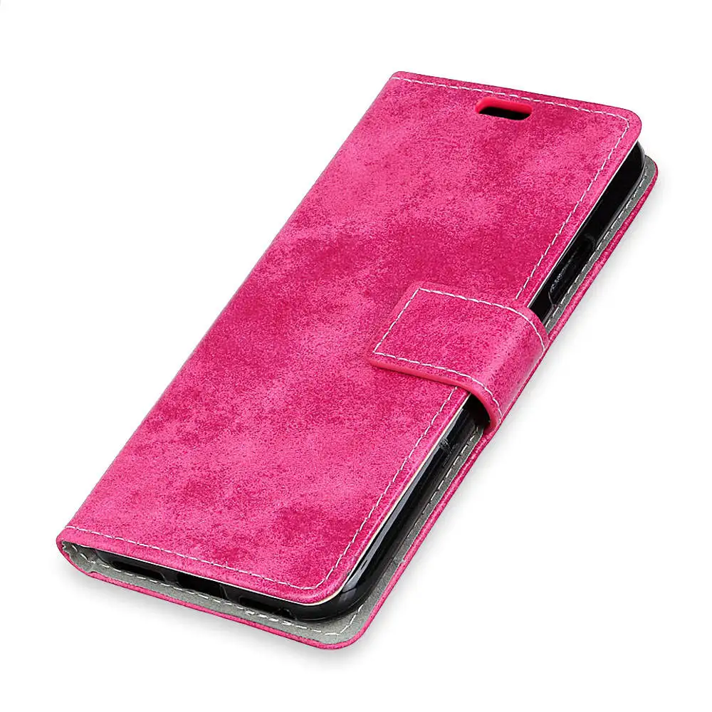 Vintage Retro PU Leather Flip Cover Stand Wallet Magnetic Snap Card Money Slots Case for Blackberry AURORA | Мобильные телефоны и