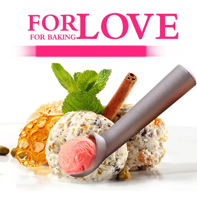 Портативные Кухонные приспособления для мороженого из алюминиевого сплава