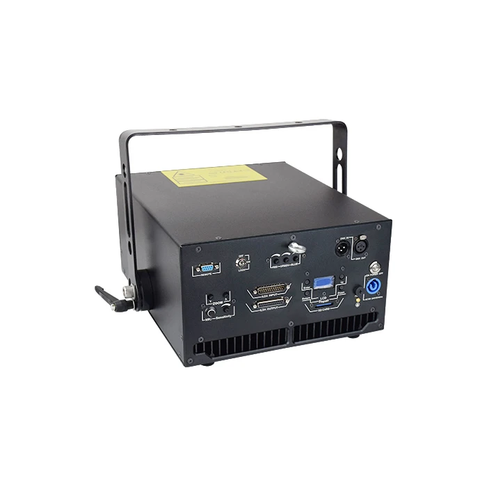 DMX 5000mw свет 5 ватт RGB полноцветная анимационная лазерная система шоу - купить по