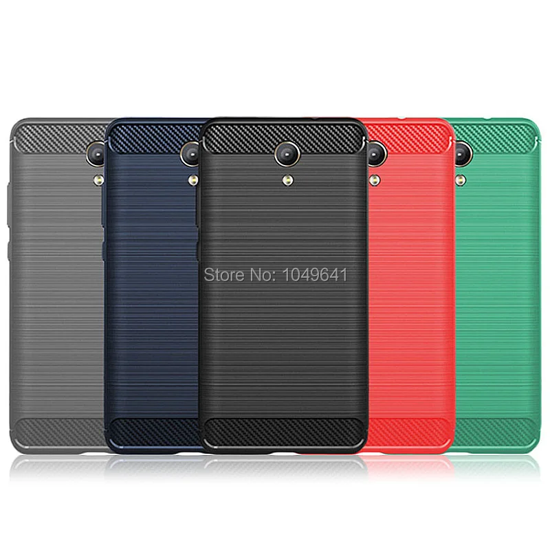 Case for Lenovo Phab 2 (6.4")/ Black / Green Blue Grey /Red High Quality Anti-knock Carbon Fibre Texture TPU Protective | Мобильные