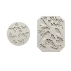 Sugarcraft силиконовая форма для птиц и цветов, помадка, инструменты для украшения торта, шоколадная мастика