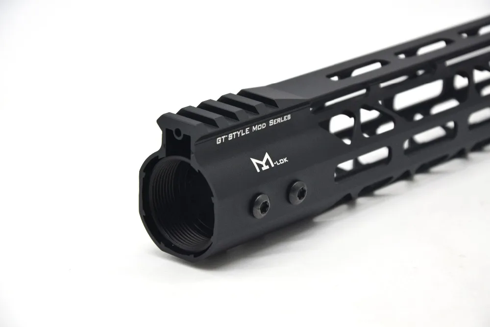 XPOWER GT style 1" 12" рельсовая система MLOK MOD Lite Handguard для NSR AEG Airsoft M4A1 Пейнтбол CS открытый спорт приемник коробка передач