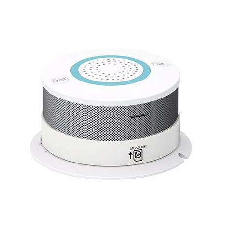 Intelligent Smoke Sensor GSM Network Detector SMS fire alarm sensor For smart Home kitchen house Security | Безопасность и защита