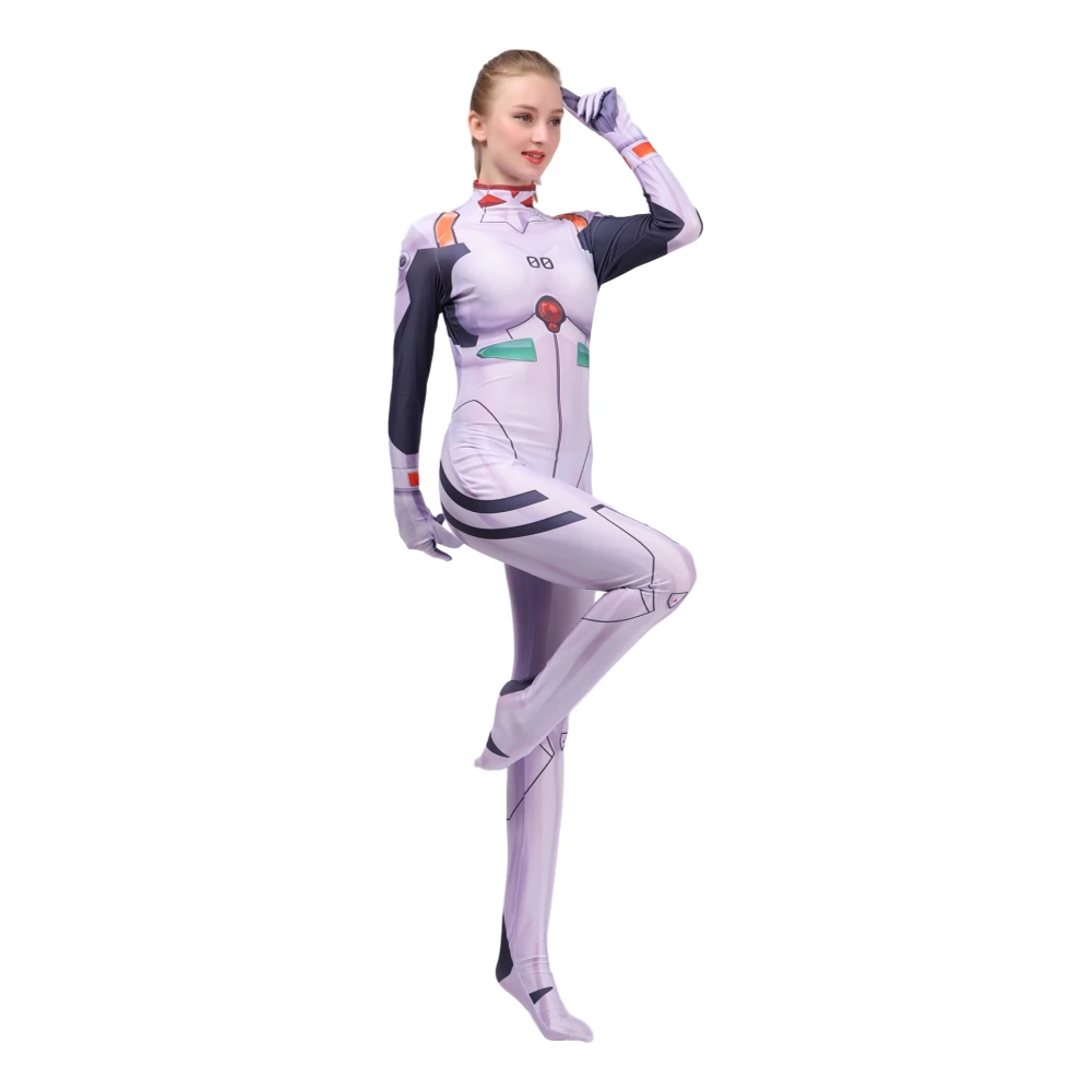 Женские костюмы для косплея Ayanami Rei на Хэллоуин новинка 2019| |