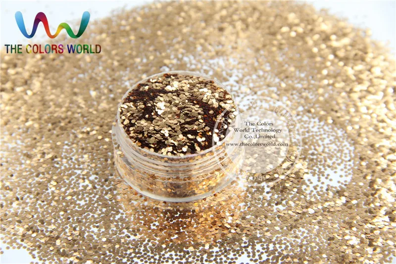 1 мм 040 светло-медные цветные блестки гладкие цвета Spangles для художественных и