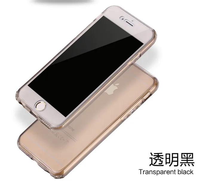 Nephy силиконовый мягкий защитный чехол на 360 градусов для iPhone 6 S 6 S 7 8 Plus 5 5S SE Coque для iPhone X XS чехол для MAX XR